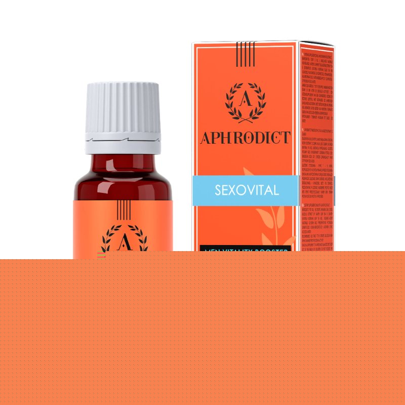 Краплі - Aphrodict Sexovital, 20 мл - зображення 1