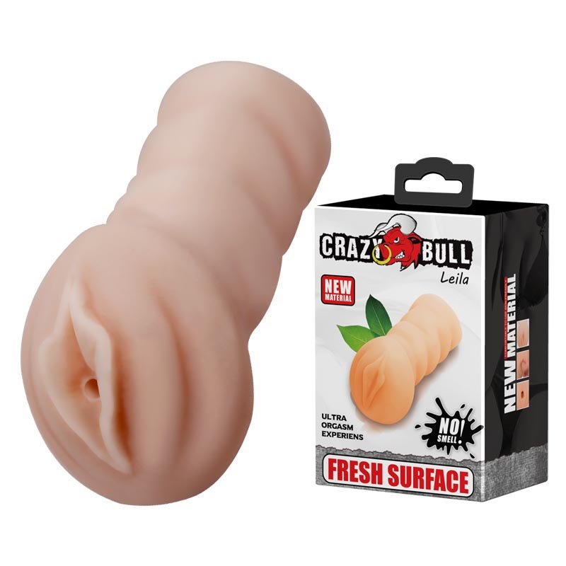 Мастурбатор - Crazy Bull Leila Pocket Masturbator - зображення 1