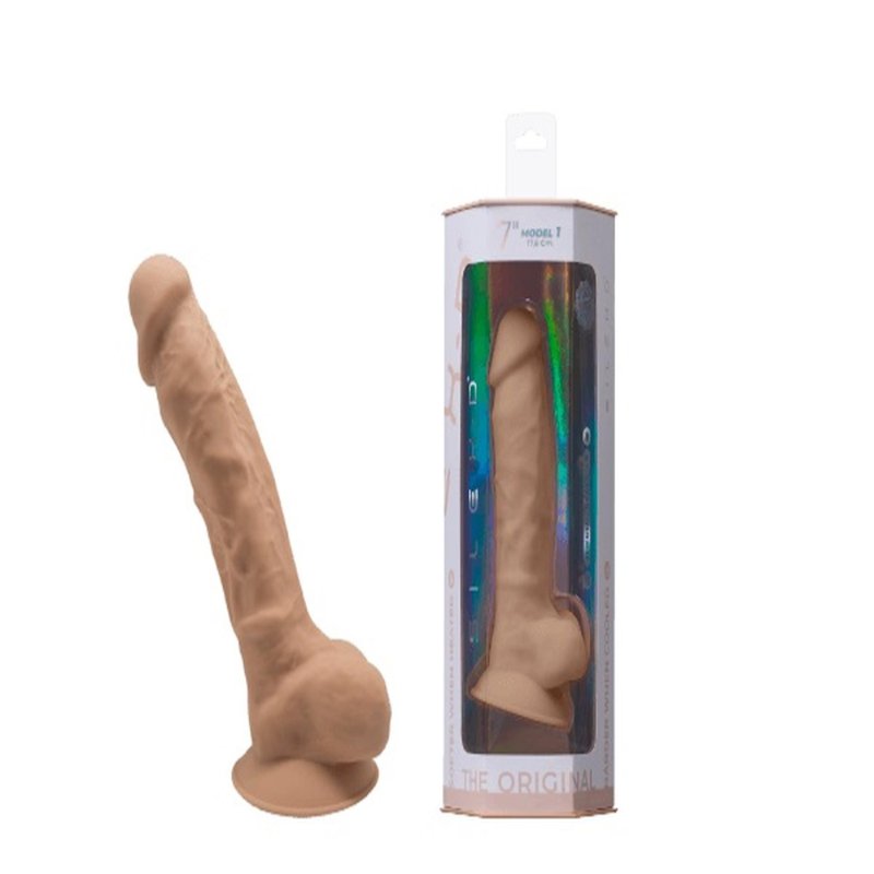 Фалоімітатор - SilexD Realistic Dildo 7" - зображення 1