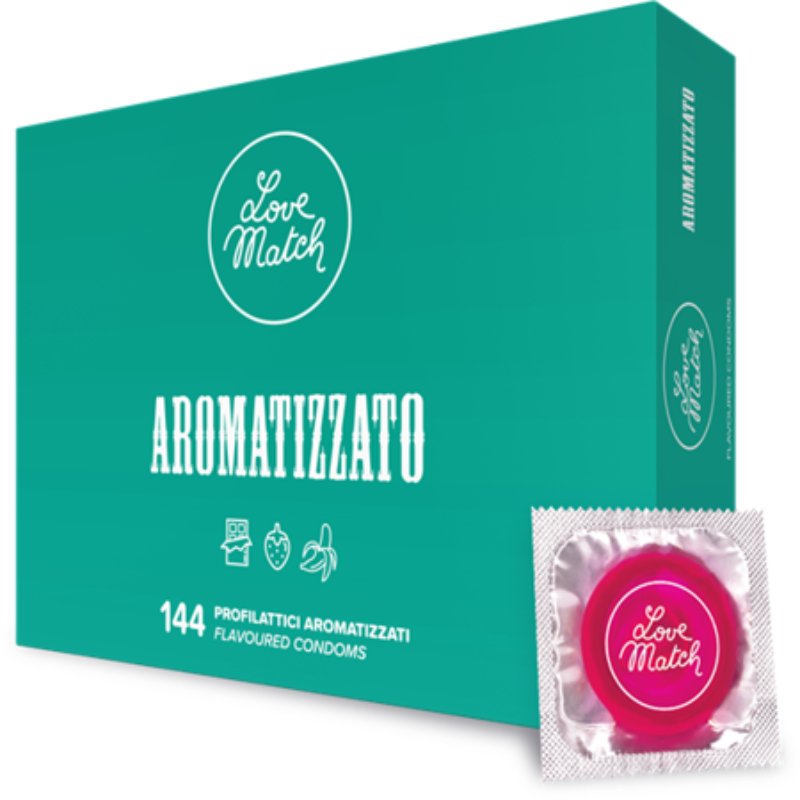 Презервативи - Aromatizzato (Flavoured), 144 шт. - зображення 1