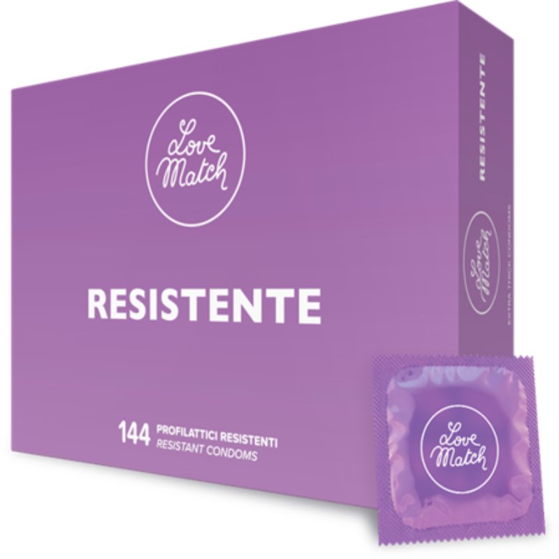 Презервативи - Resistente (Strong), 144 шт. - зображення 1