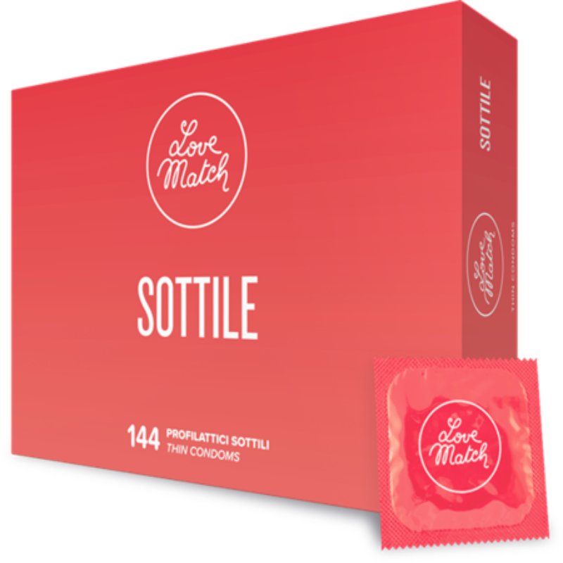 Презервативи - Sottile (Thin), 144 шт. - зображення 1
