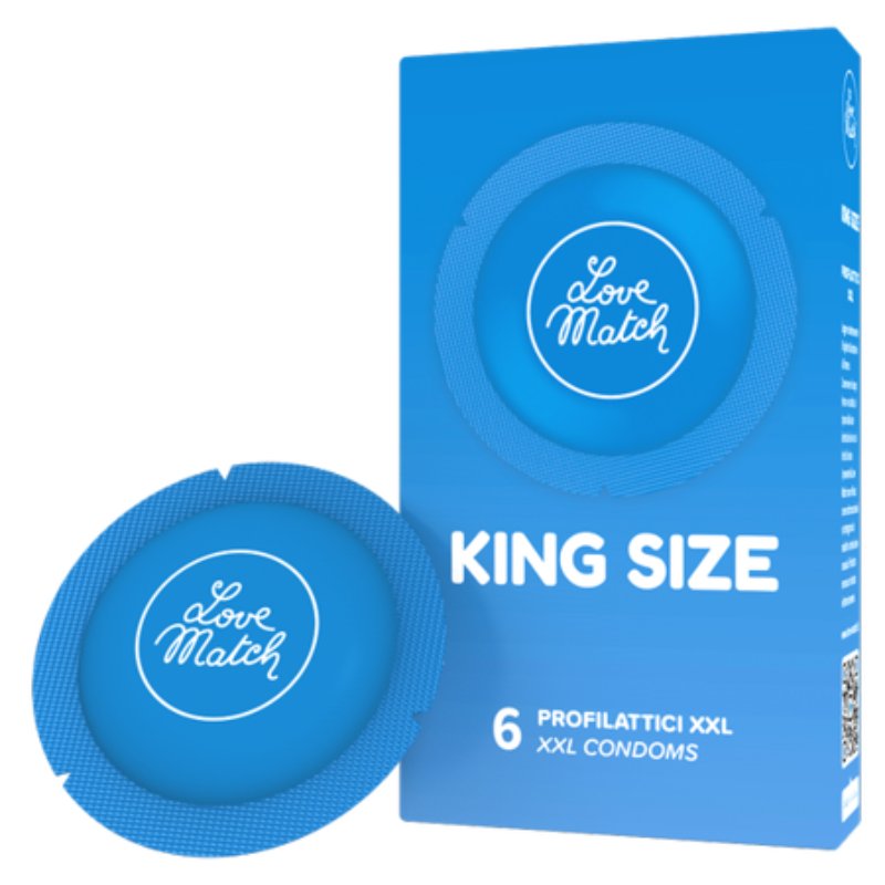 Презервативи - King Size, 6 шт. - зображення 1