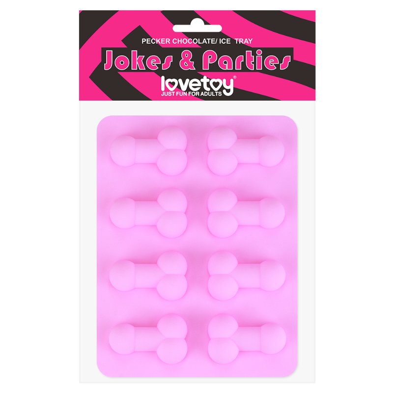 Форма для шоколаду/льоду - Pecker Chocolate/Ice Tray - зображення 1