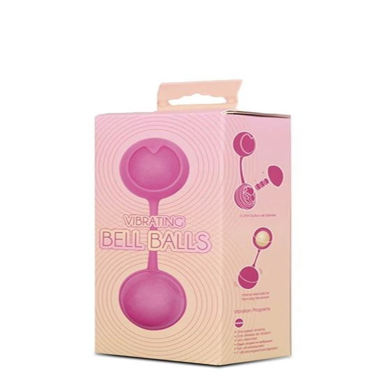 Вагінальні кульки - Vibrating Bell Balls - зображення 1