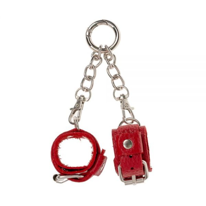 Брелок Handcuffs Red - зображення 1