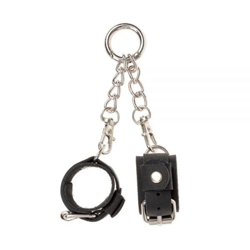Брелок Handcuffs Smooth Black - зображення 1