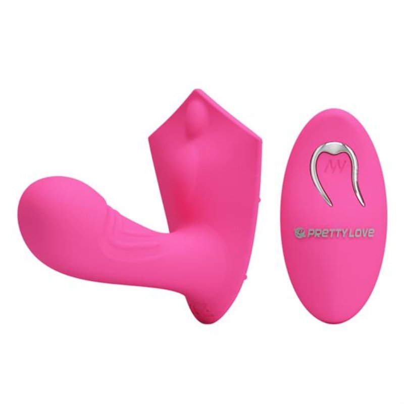 Вібратор - Pretty Love Walker G-Spot Vibrator Pink - зображення 1