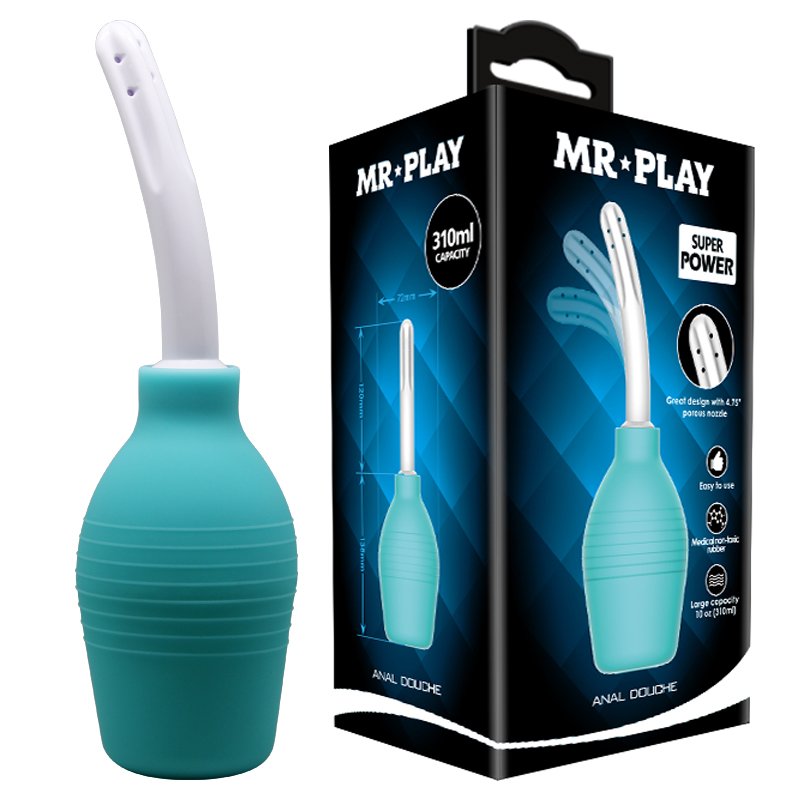Анальний душ - Mr.Play Anal Douche - зображення 1