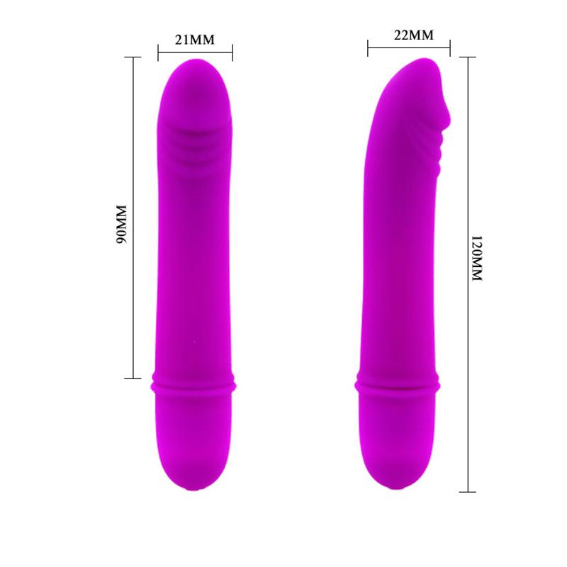 Вібратор - Pretty Love Beck Vibrator Purple