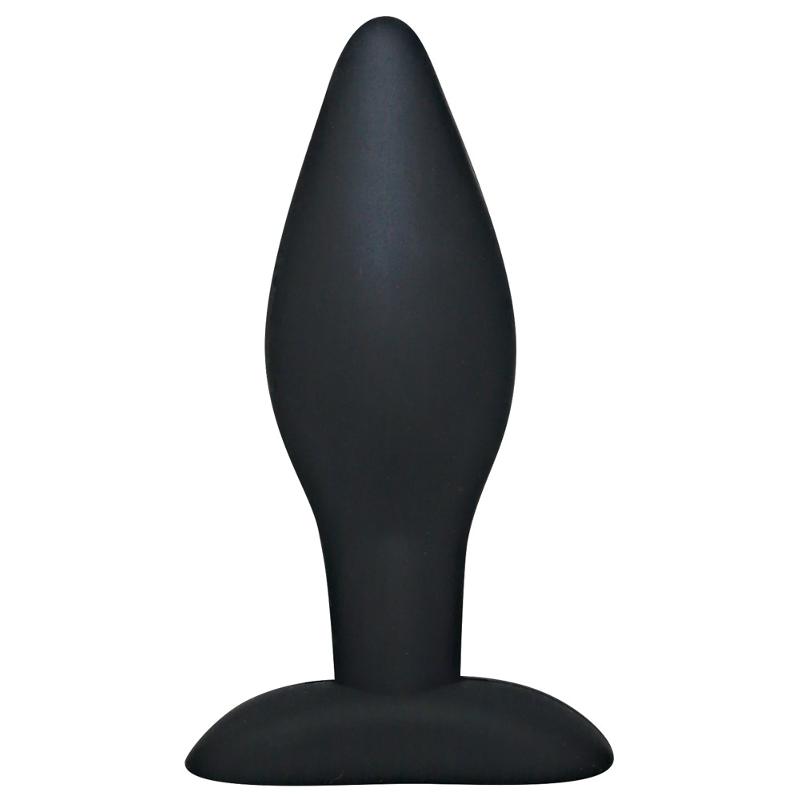Анальна пробка - Black Velvets Large