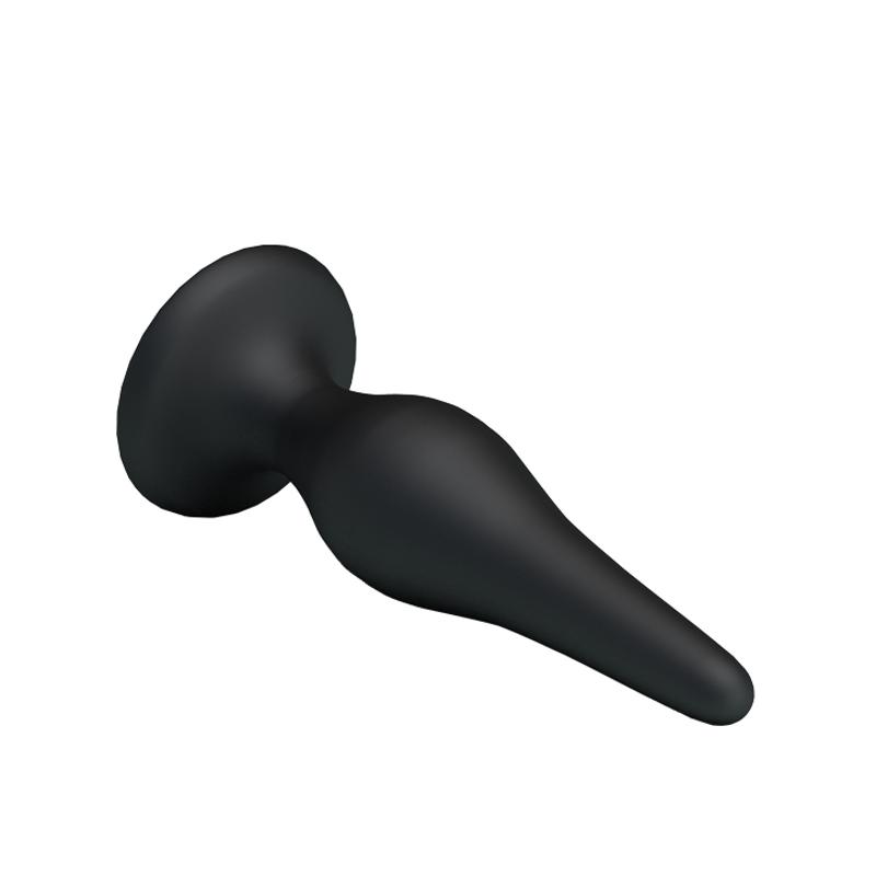 Набір анальних пробок - Pretty Love Begginer's Mini Anal Kit Black