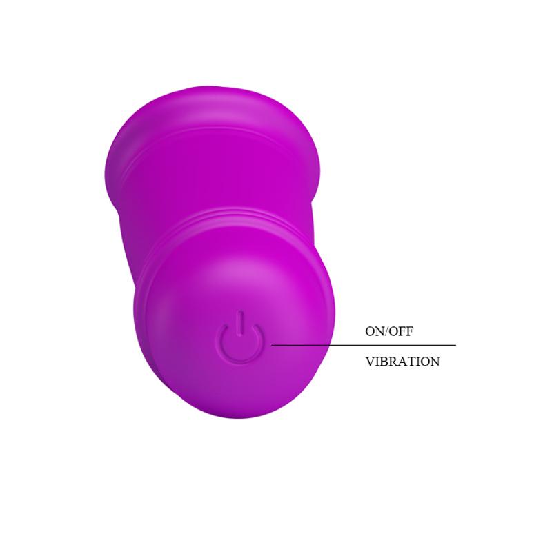 Вібратор - Pretty Love Emily Vibrator Pink