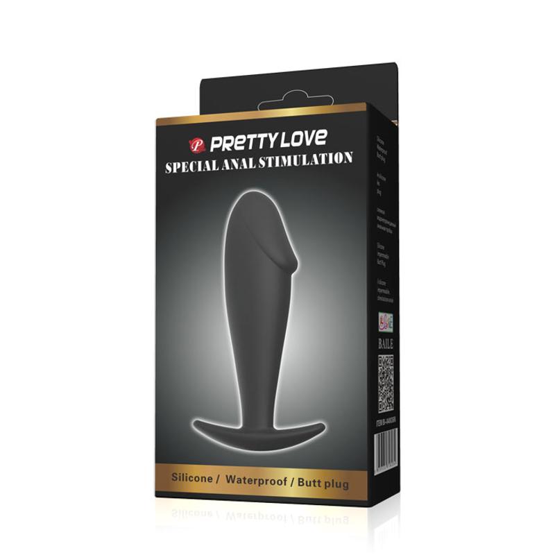 Анальна пробка - Pretty Love Special Anal Stimulation Penis Black
