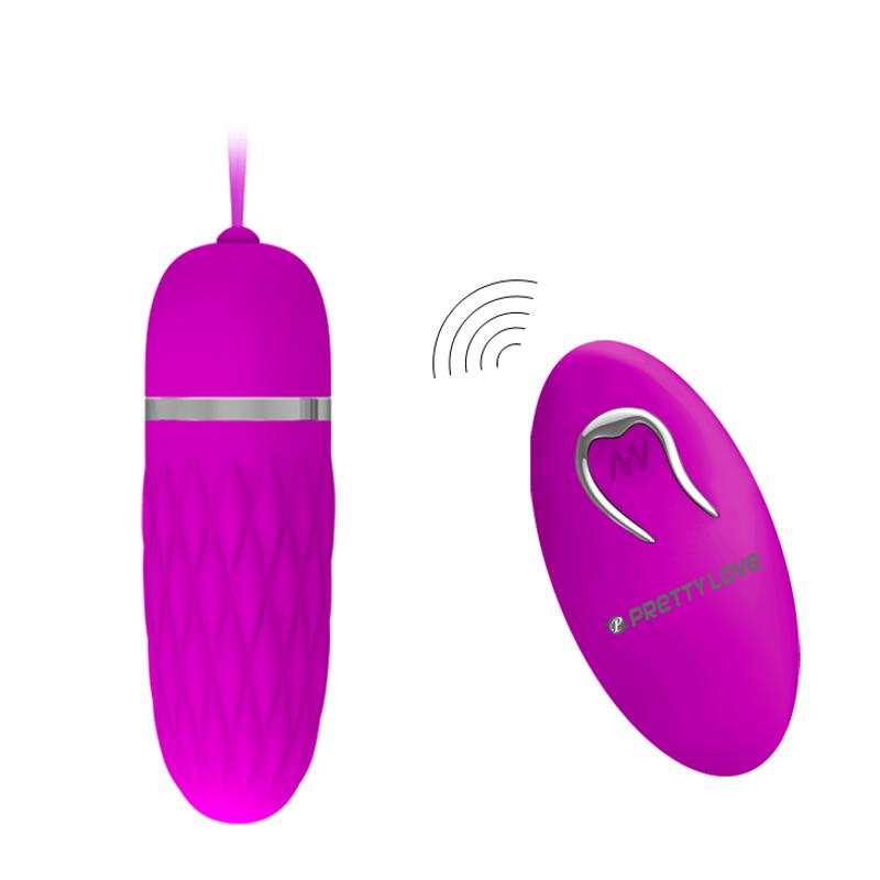 Віброяйце - Pretty Love Dawn Vibrating Egg Purple