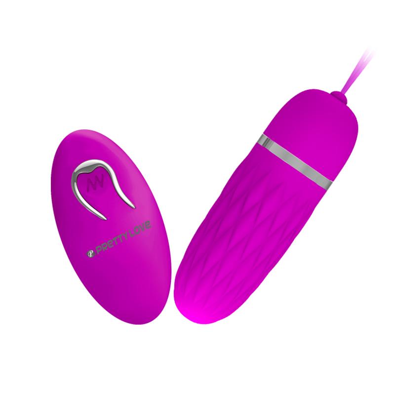 Віброяйце - Pretty Love Dawn Vibrating Egg Purple