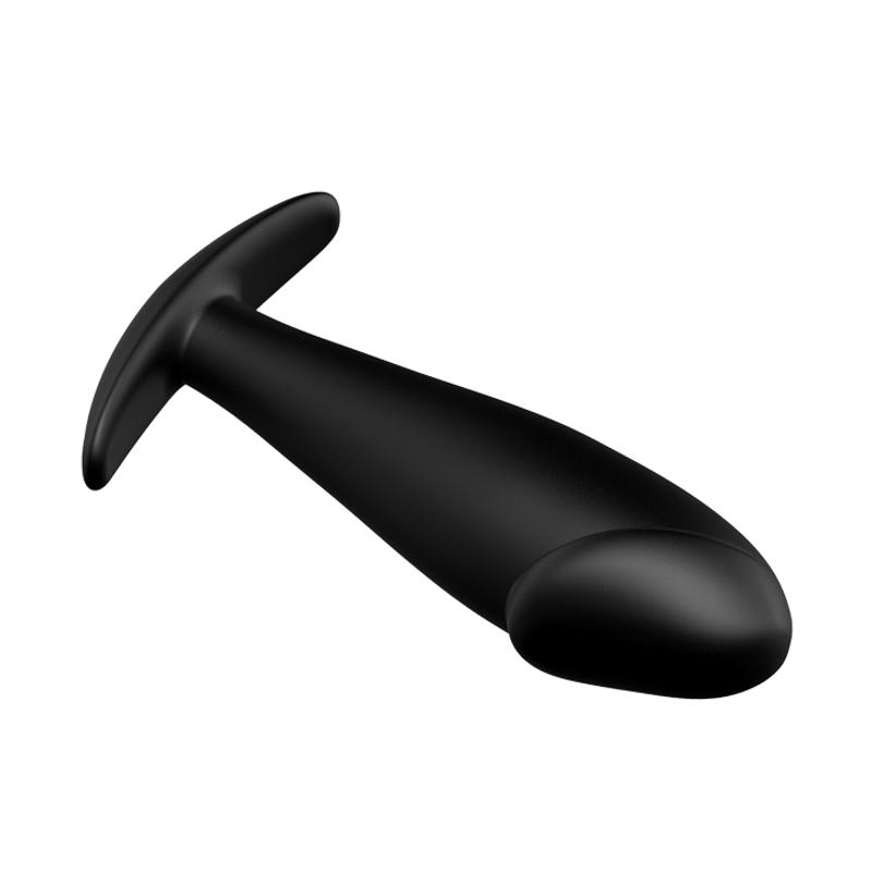 Анальна пробка - Pretty Love Special Anal Stimulation Vibrating Penis Black