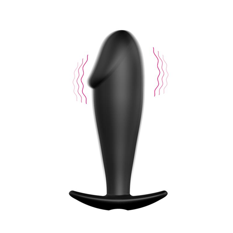 Анальна пробка - Pretty Love Special Anal Stimulation Vibrating Penis Black