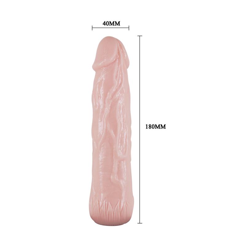 Насадка на член - Penis Sleeve Flesh 6"