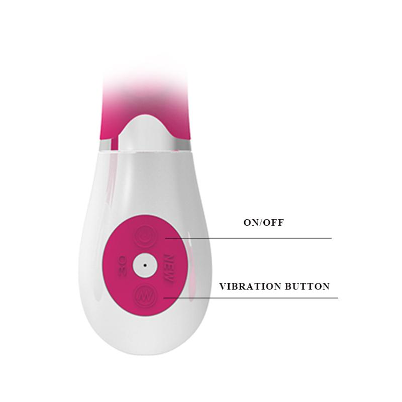 Вібратор - Pretty Love Felix Vibrator Pink