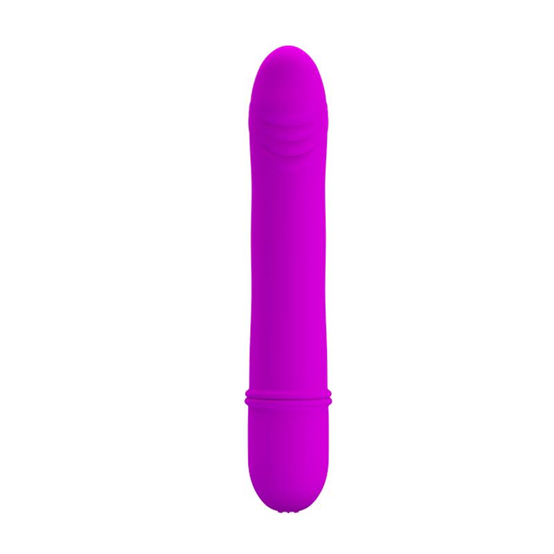 Вібратор - Pretty Love Beck Vibrator Purple