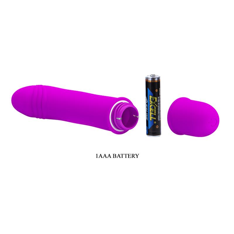 Вібратор - Pretty Love Beck Vibrator Purple
