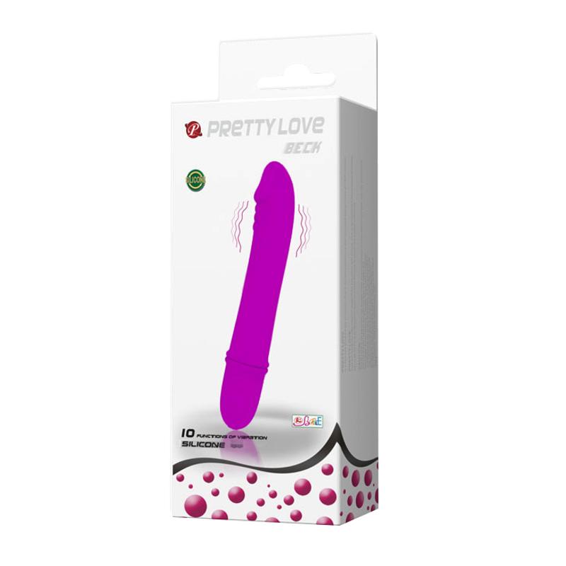Вібратор - Pretty Love Beck Vibrator Purple