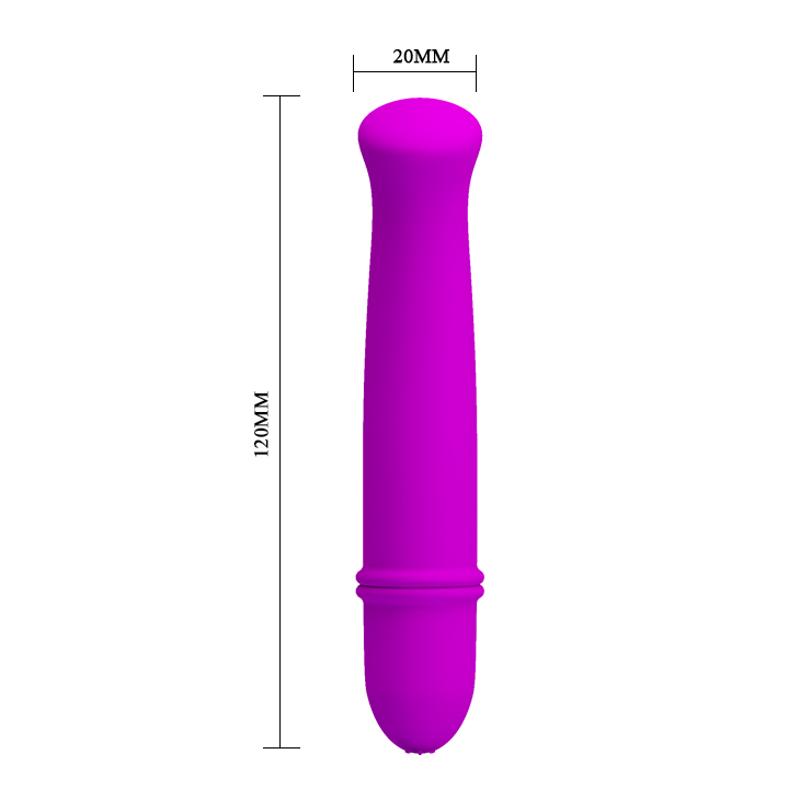 Вібратор - Pretty Love Antony Vibrator Purple