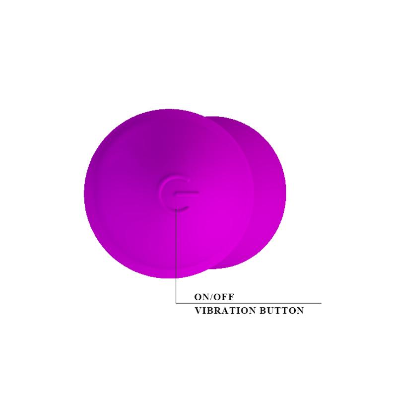 Вібратор - Pretty Love Antony Vibrator Purple