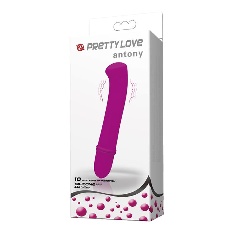 Вібратор - Pretty Love Antony Vibrator Purple