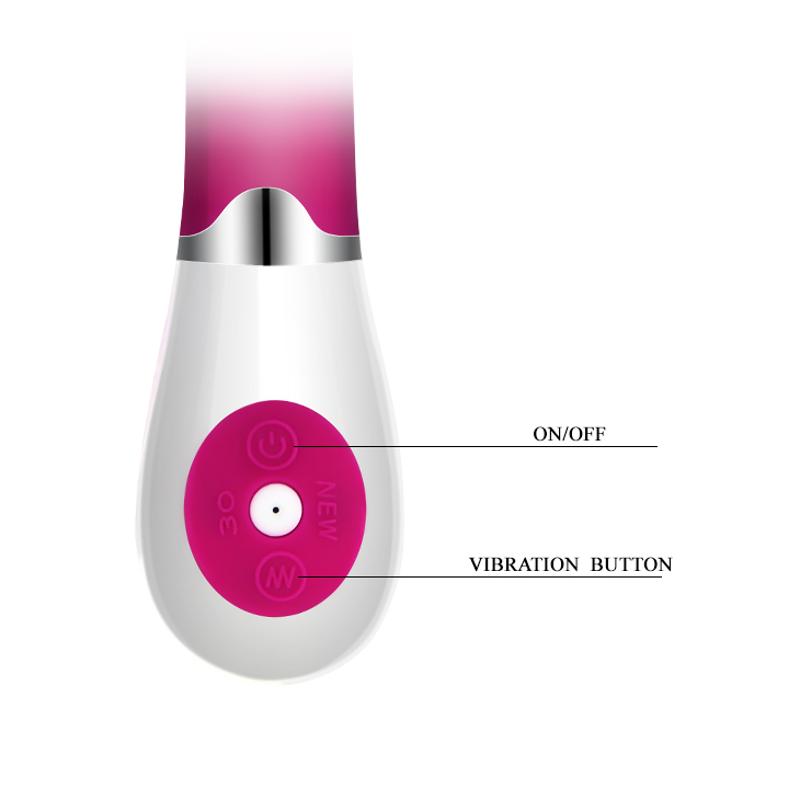 Вібратор - Pretty Love Daniel Vibrator Pink