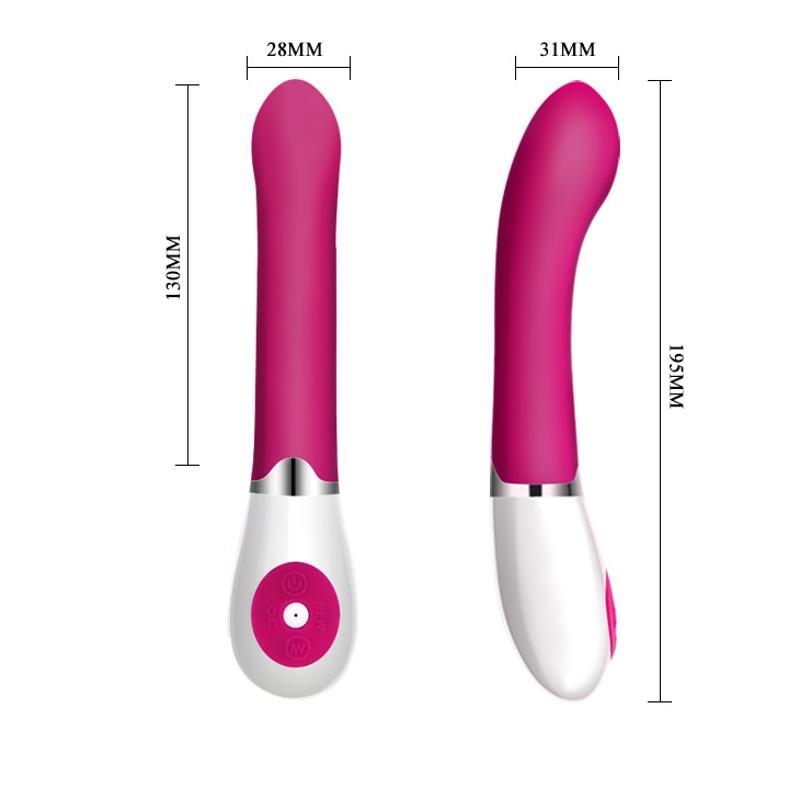 Вібратор - Pretty Love Daniel Vibrator Pink