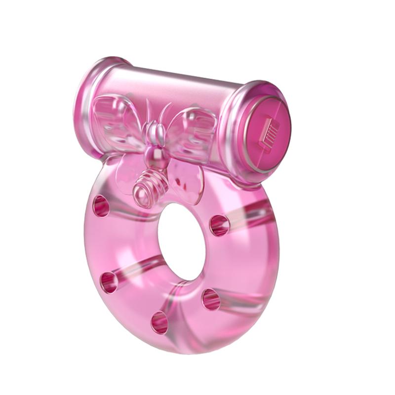 Ерекційне кільце - Vibro Ring - Pink