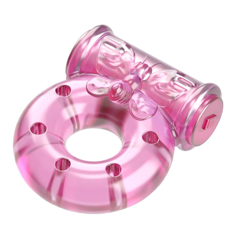 Ерекційне кільце - Vibro Ring - Pink
