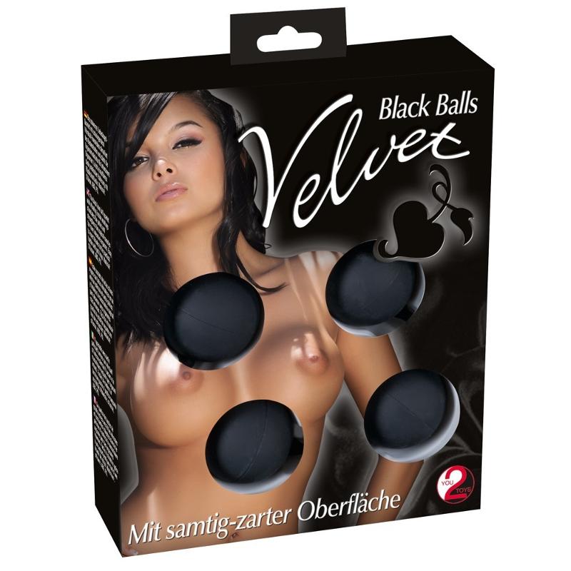 Вагінальні кульки - Velvet Black Balls