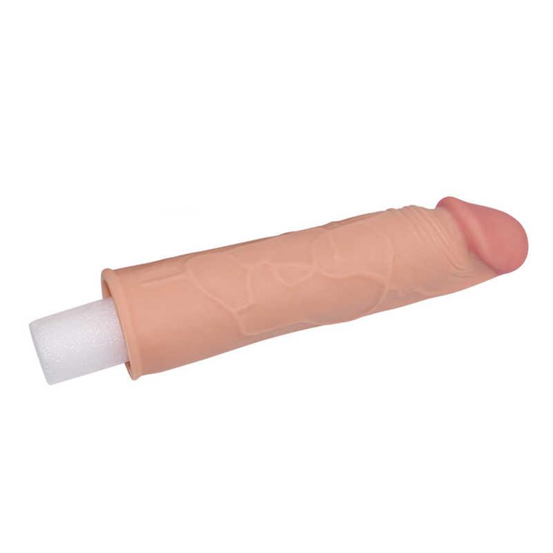 Насадка на член - Pleasure X-Tender Penis Sleeve Add 1" Flesh