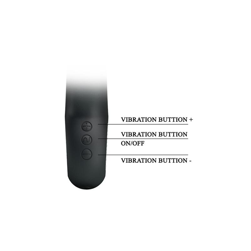 Вібратор - Pretty Love Selene Vibrator Black