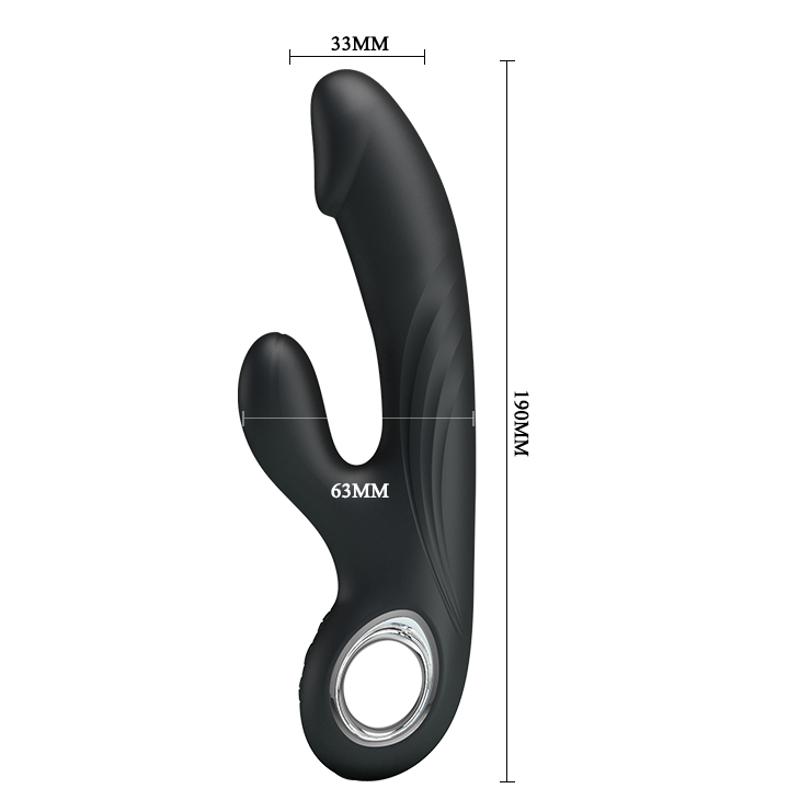 Вібратор - Pretty Love Selene Vibrator Black