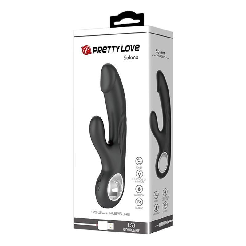 Вібратор - Pretty Love Selene Vibrator Black