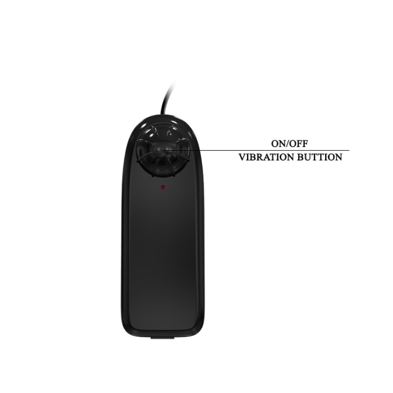 Реалістичний вібратор - Inflatable Vibrating Dildo Flesh