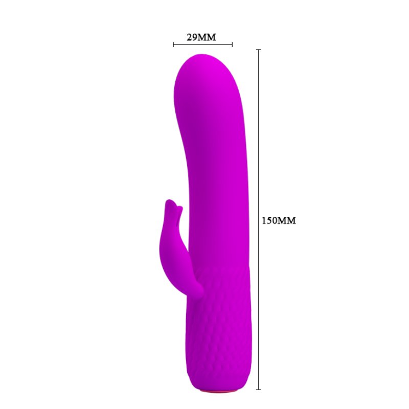 Вібратор - Pretty Love Omar Vibrator Purple