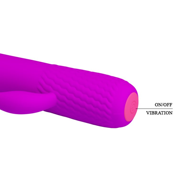 Вібратор - Pretty Love Omar Vibrator Purple