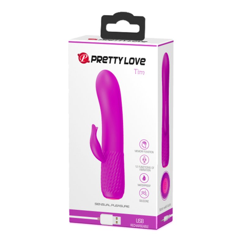 Вібратор - Pretty Love Omar Vibrator Purple