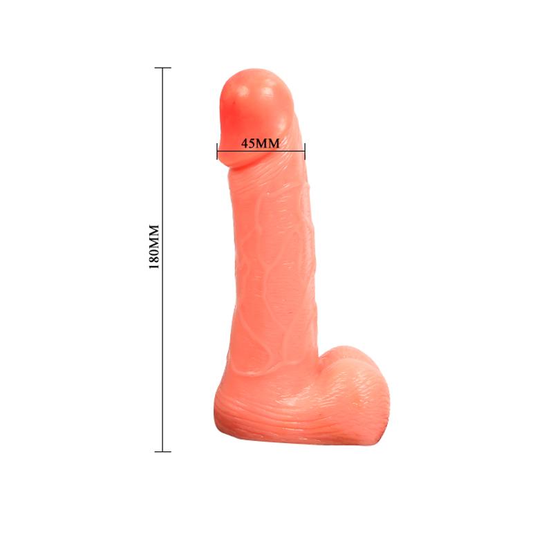 Страпон - Ultra Passionate Harness, 18 см