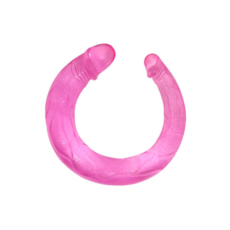Двосторонній фалоімітатор - Double Dones Dildo Pink