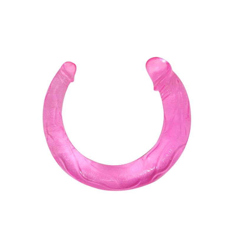 Двосторонній фалоімітатор - Double Dones Dildo Pink