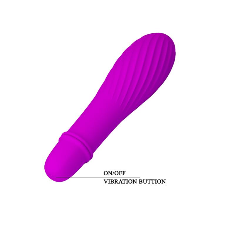 Вібратор - Pretty Love Jonathan Vibrator Purple