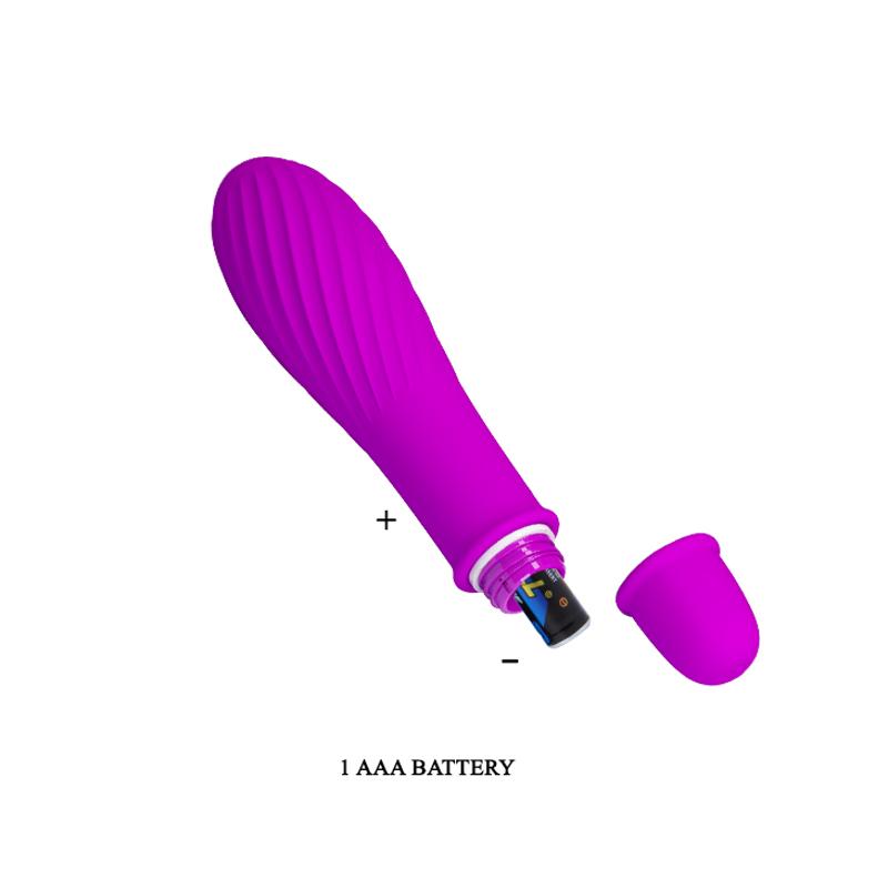 Вібратор - Pretty Love Jonathan Vibrator Purple