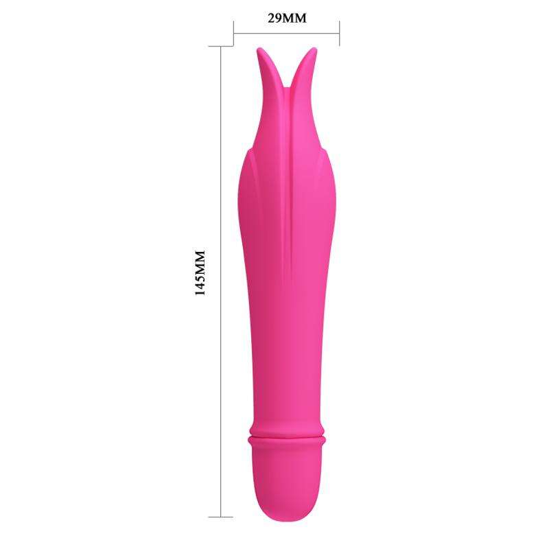 Вібратор - Pretty Love Edward Vibrator Pink