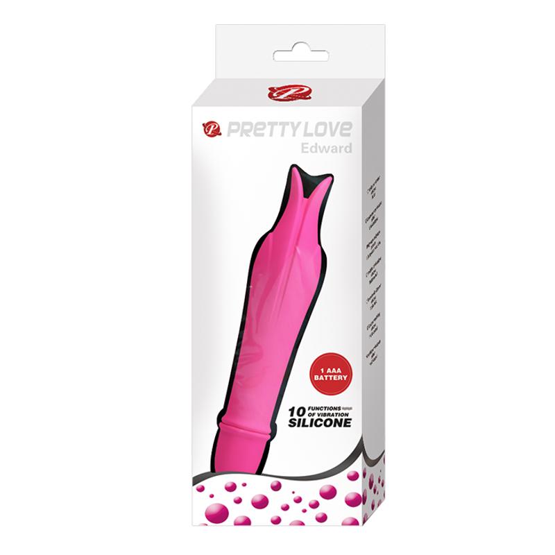 Вібратор - Pretty Love Edward Vibrator Pink